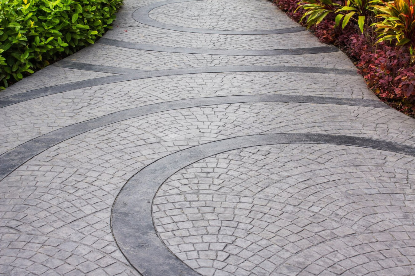 Decorative concrete
